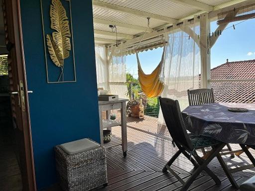 Bungalow Vue Mer Avec Jardin Сен-Лу Екстериор снимка